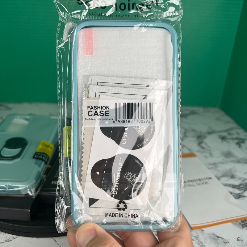 2x Rugged Kickstand Ring Case for Samsung Galaxy A54 5G – Green gallery