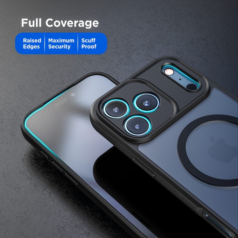 For iPhone 17 Pro Max Frosted Slimshield Case gallery