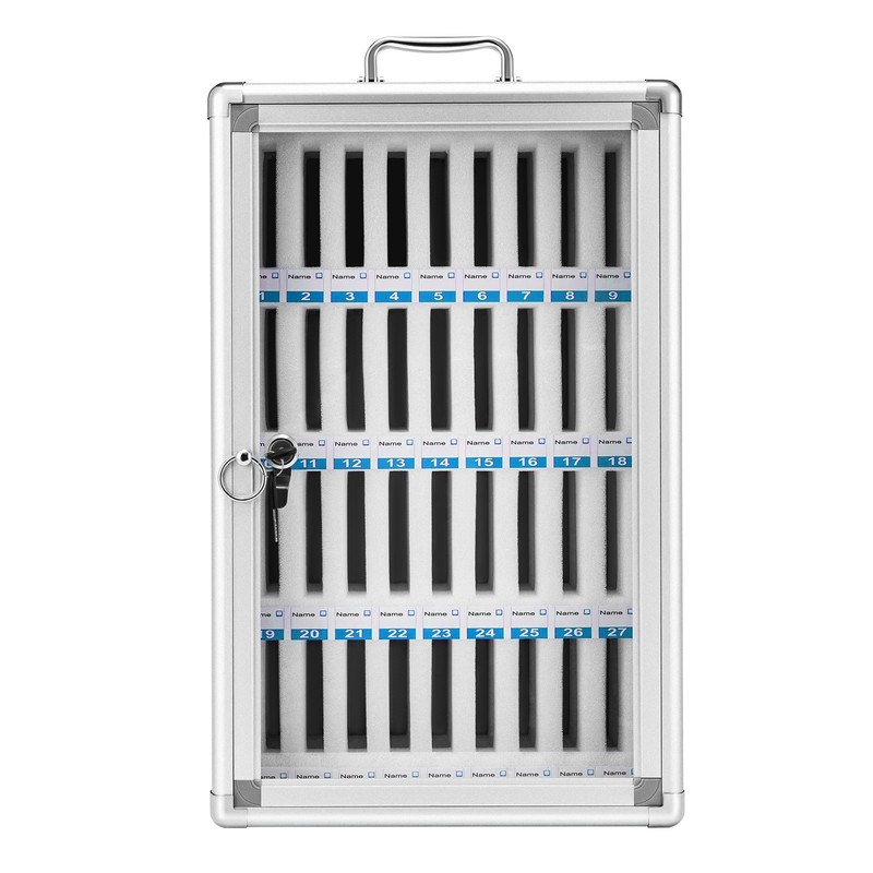 49cm Cell Phone Storage Cabinet w/ Keys 36 Slots Rectangular Cell Phones Locker gallery