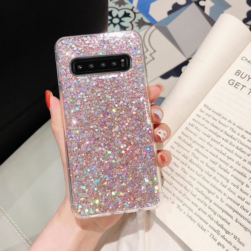 Glitter Shockproof Case Cover For Samsung Galaxy S22 Plus S21 Ultra S20 S10 A50 gallery