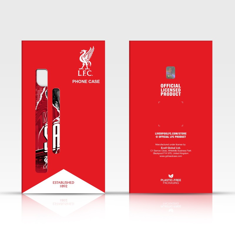 OFFICIAL LIVERPOOL FOOTBALL CLUB MARBLE HARD BACK CASE FOR APPLE iPHONE PHONES gallery