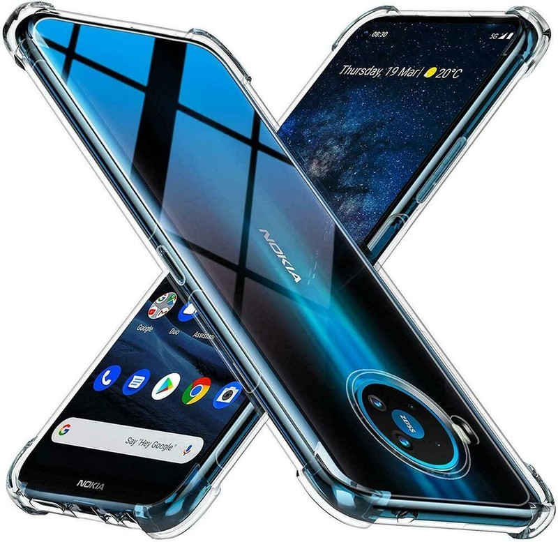 Case Shockproof TPU Cover Screen Protector For Nokia X100 G20 G10 G300 gallery