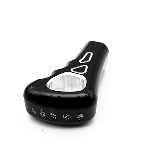 Black Car Gear Shift Knob Lever Stick Handle Gaiter Boot Cover, Case 5 Speed gallery