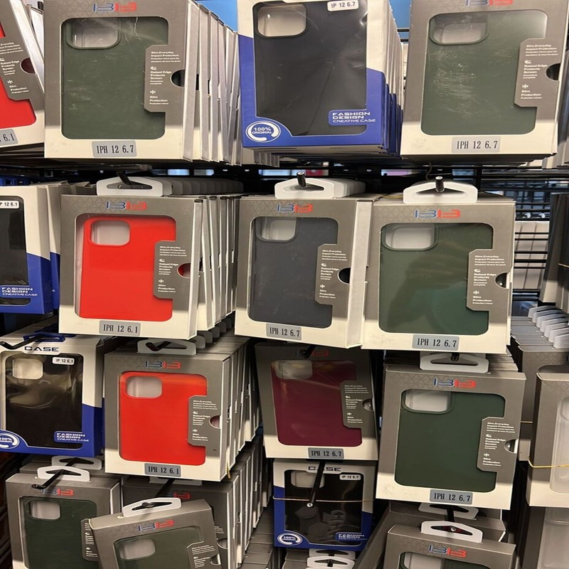 Lot For iPhone 12 Pro/12 Pro Max Shockproof Silicone Phone Case Cover-Mix Color