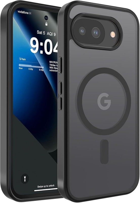 For Google Pixel 10a Shockproof Phone Case Magnetic Soft Matte Cover