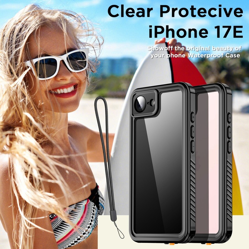 Fr iPhone 17e Case Waterproof Shockproof Heavy Duty Military Dropproof Cover gallery