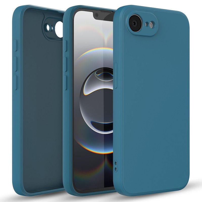 For iPhone 17e Protective Case - Premium Liquid Silicone w/ Precision Cutouts US gallery