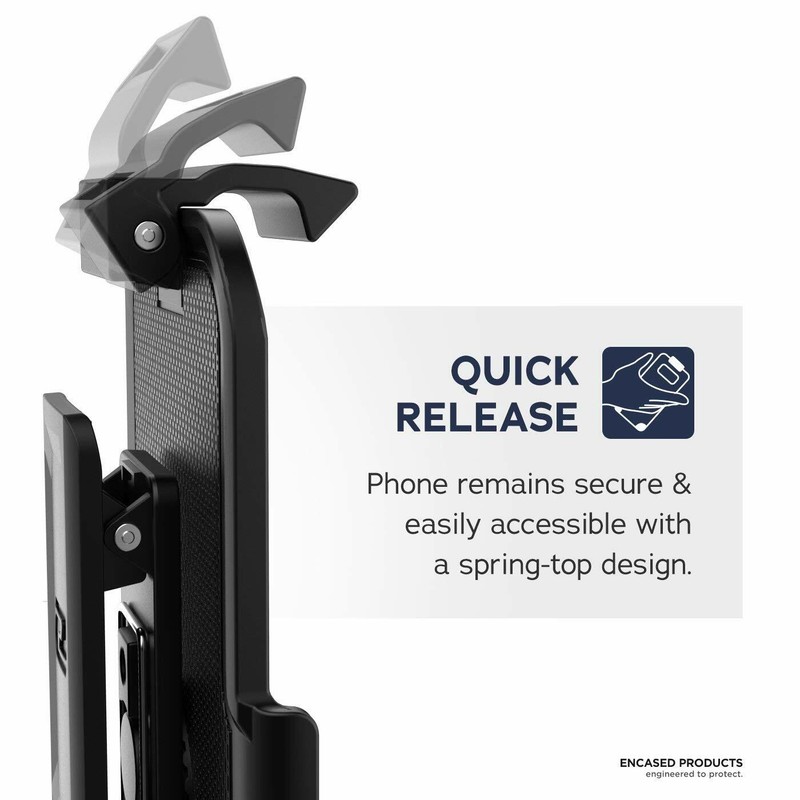 Belt Clip for Caseology Dual Grip Case - iPhone 12 Pro Max (Case not Included) gallery