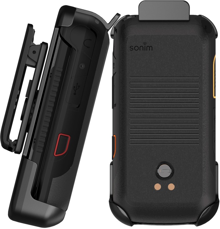 Belt Clip Holster Case for Sonim XP3 Plus 5G Phone (XP3plus X320 2025) – Black
