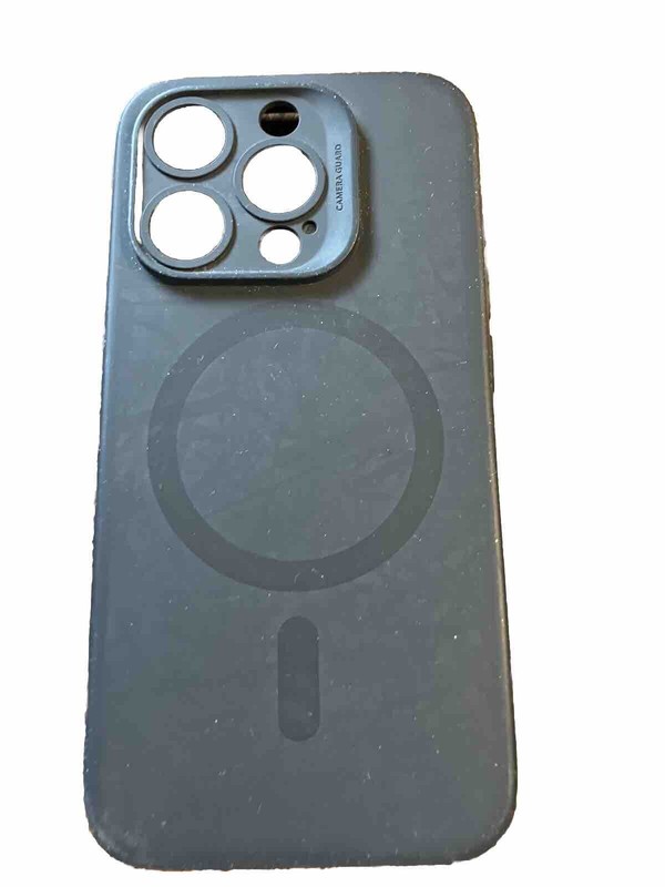 For iPhone 12 Pro Black Case 12-14