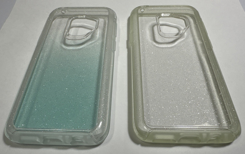 2 CASES OtterBox SYMMETRY SERIES Case for Samsung Galaxy S9 - Aloha / Stardust gallery