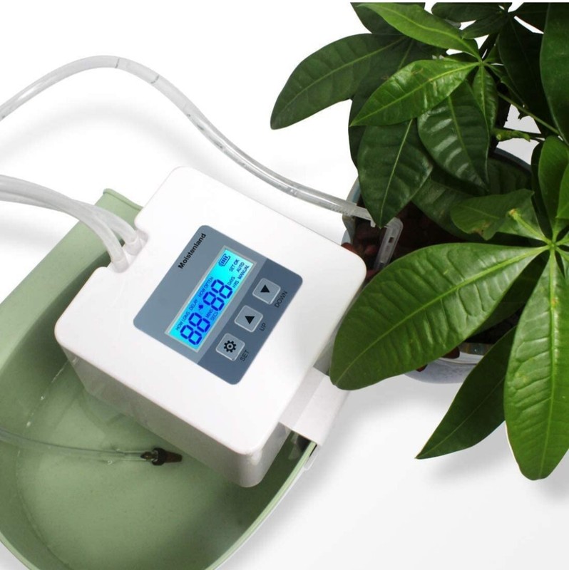 Upgraded DIY Automatic Drip Irrigation Kit, 15 Potted Houseplants Support (D4A,)