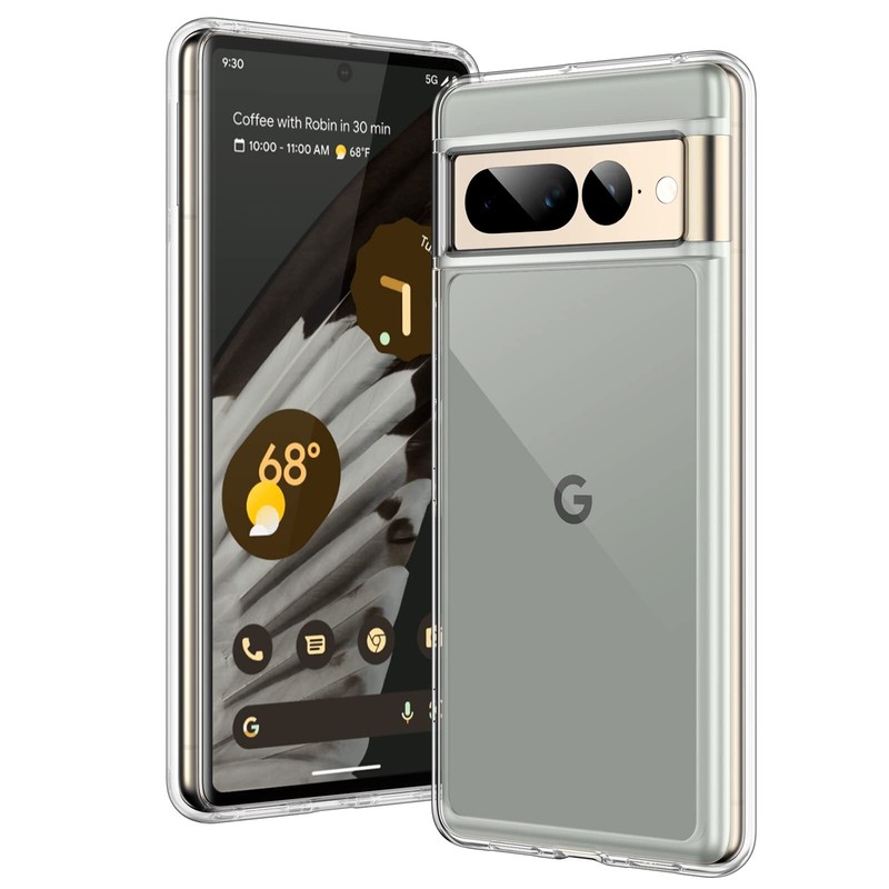 JETech Case for Google Pixel 7 Pro 6.7-Inch, Shockproof,Clear NEW FREE SHIPPING