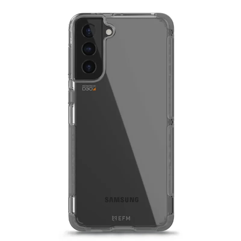 Samsung Galaxy S21 + 5G EFM Cayman Case Armour with D3O Crystalex EFCCASG271SMB.