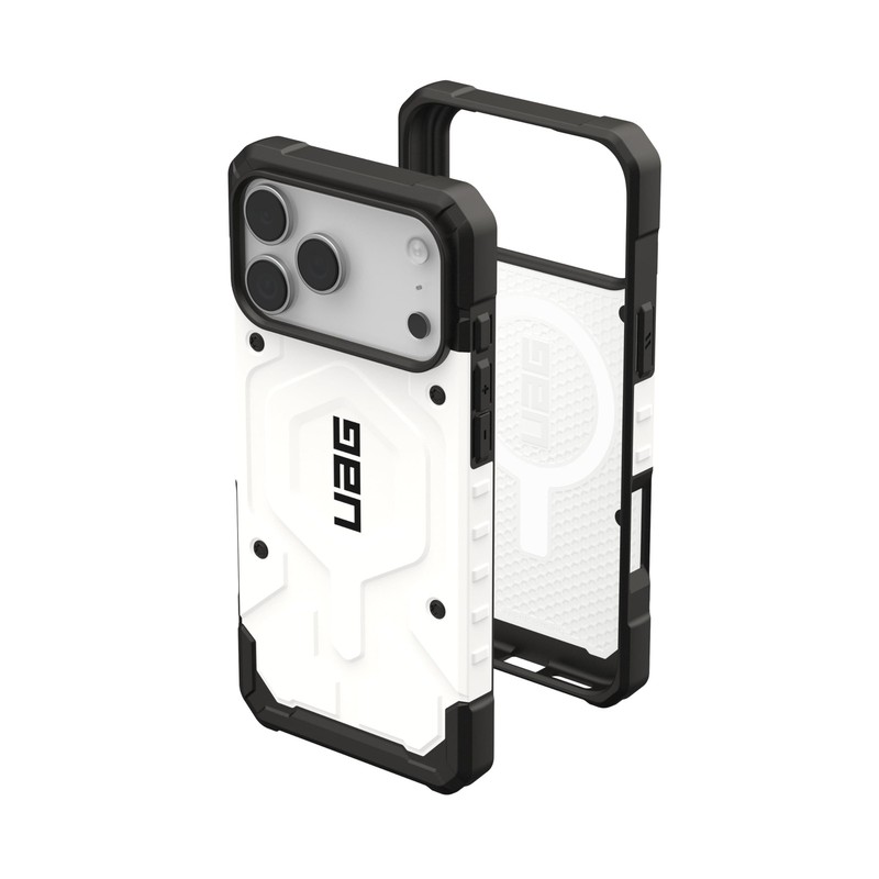 UAG iPhone 17 Pro Max Case Pathfinder – For MagSafe Military Grade Cover, White
