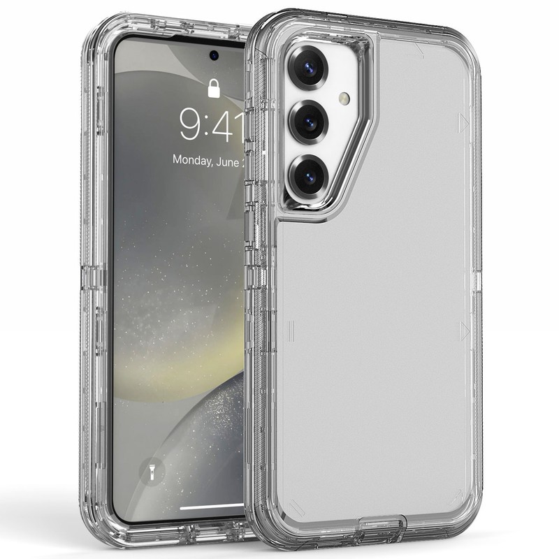 Shockproof Clear For Samsung Galaxy S24/S24+/Ultra Case Cover / Screen Protector gallery