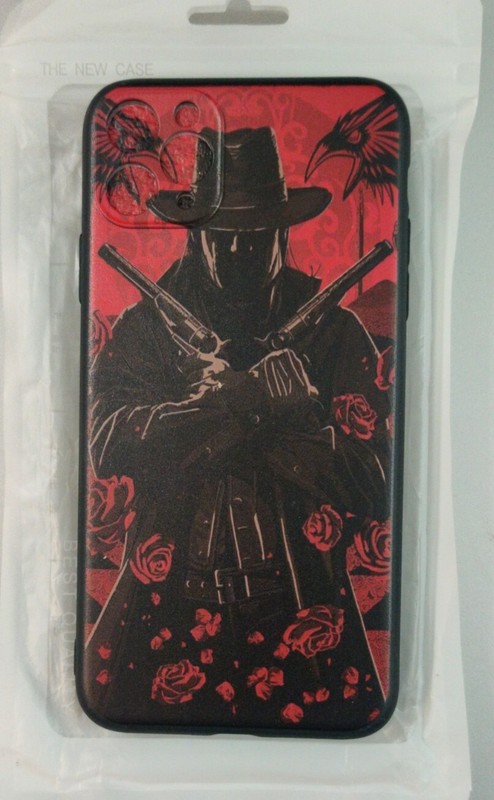 iPhone 11 Pro Max Case "THE RED FIELDS OF NONE"