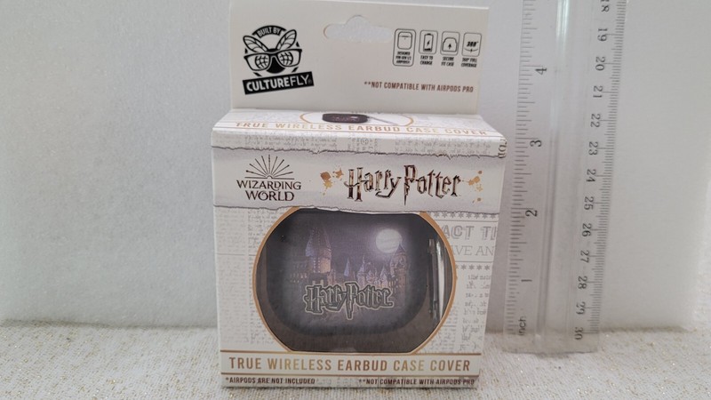 Harry Potter True Wireless Earbud Case Cover Airpod Compatible Wizarding World