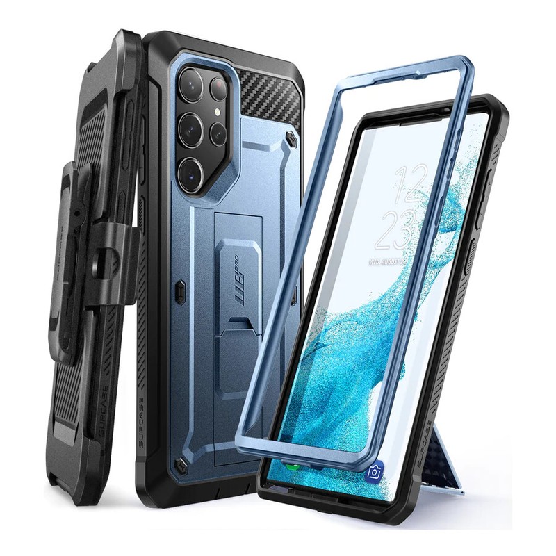 SUPCASE For Galaxy S23 Ultra 2023 5G Case UBPro Rugged Full Body Cover Kickstand gallery