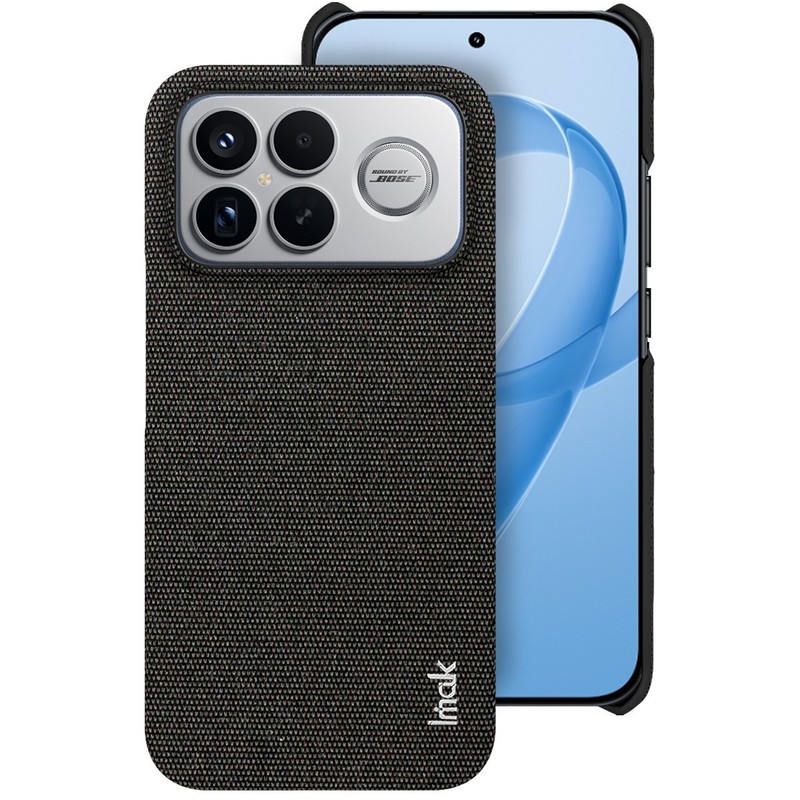 For Xiaomi Redmi K90 Pro Max K90 Imak Cloth Fabric Slim PC Hard Back Cover case