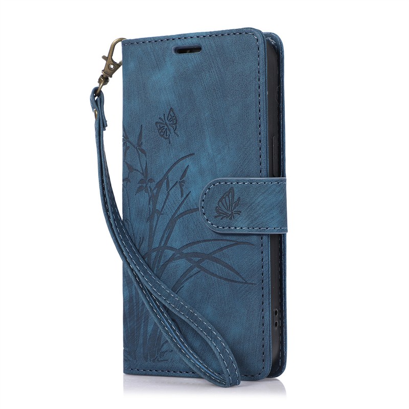 For Samsung Galaxy A13 A14 A54 5G Magnetic Leather Wallet Phone Case Strap Cover gallery