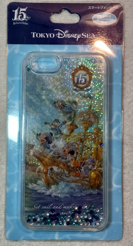 iPhone 6/6s Tokyo Disney Sea 15th Anniversary Smartphone Case Japan NEW/SEALED