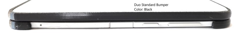Surface Duo Slim Bumper ,Hard Plastic, Exotic Materials Wood Carbon Fiber Marble gallery