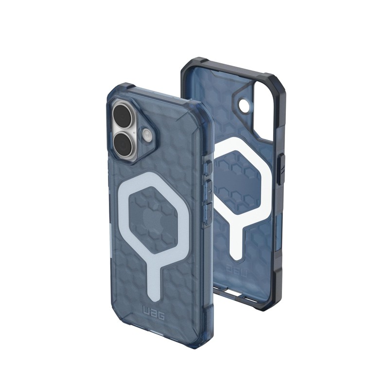 UAG iPhone 17 Case Essential Armor – For MagSafe Translucent Military Cloud Blue