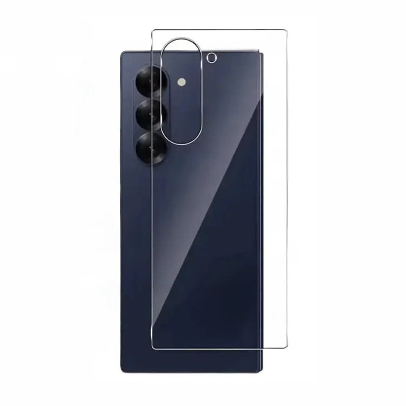 2PCS Samsung Galaxy Z Fold 7 / Fold 6 Rear Tempered Glass Back Cover Protector