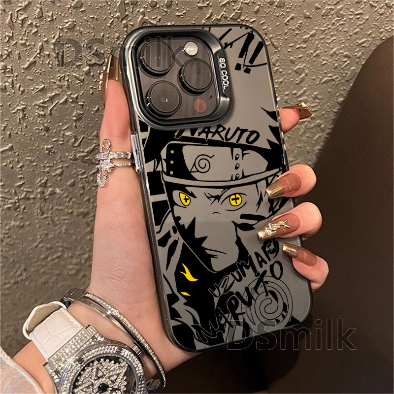 Anime NARUTO Ninja Cases for IPhone 17 16 15 14 13 12 11 Pro Max Phone Case Gift