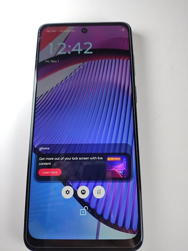 Motorola Moto G Power 5G (2023) XT2311-3 256 GB Black Wi-F Version 14 i Unlocked gallery