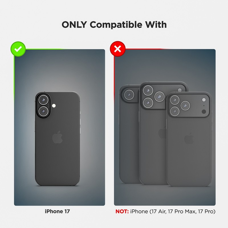 For iPhone 17 DuraClip Case w/ Holster gallery