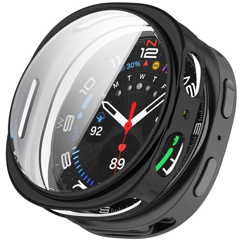 Soft TPU Full Screen Protector Case Cover For Samsung Galaxy Watch 8 40mm 44mm