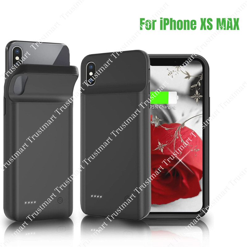 6800mAh External Battery Charger Case Power Bank Cover For iPhone X/XS/XS Max/XR