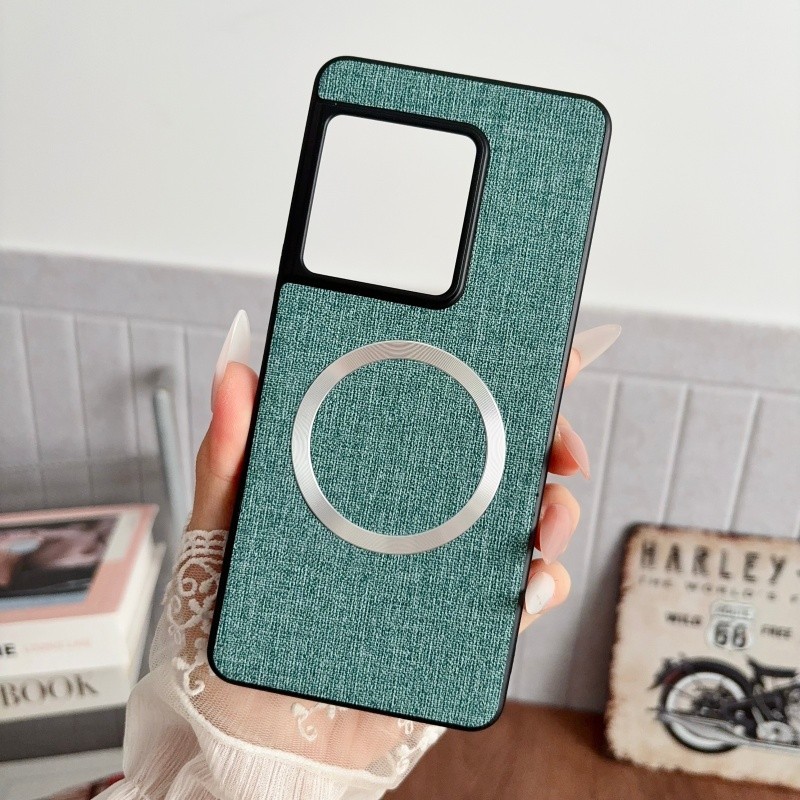 Luxury Magnetic Cloth Pattern shockproof Back Case For Sony Xperia 1 VIII gallery