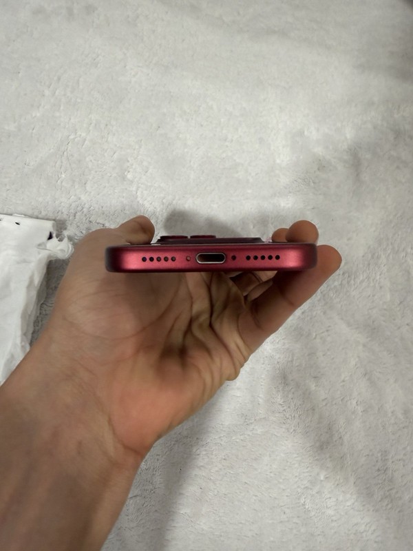 Custom Red iPhone 17 Pro shell ❗️READ DESCRIPTION❗️ gallery
