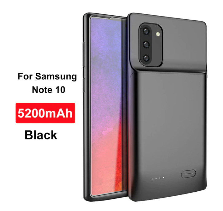 for Samsung GALAXY NOTE 10/10+/20/20 ULTRA Compatible Battery Cover Charger Case