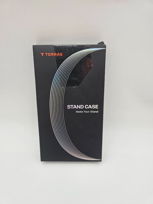 TORRAS Ostand Stand Case Shadow Black for iPhone 17 Pro MagSafe Compatible NEW
