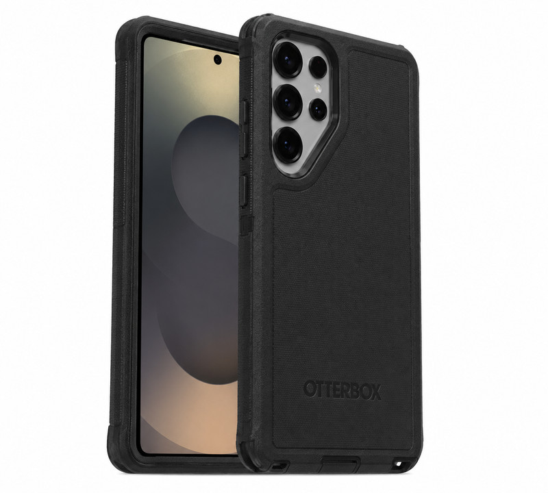 OtterBox Defender Series Samsung Galaxy S25 Ultra Black Tough Case