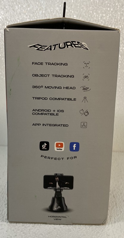 IJOY ChaseRobot, Face & Object Tracking Smartphone Tripod Mount for Images&Video gallery