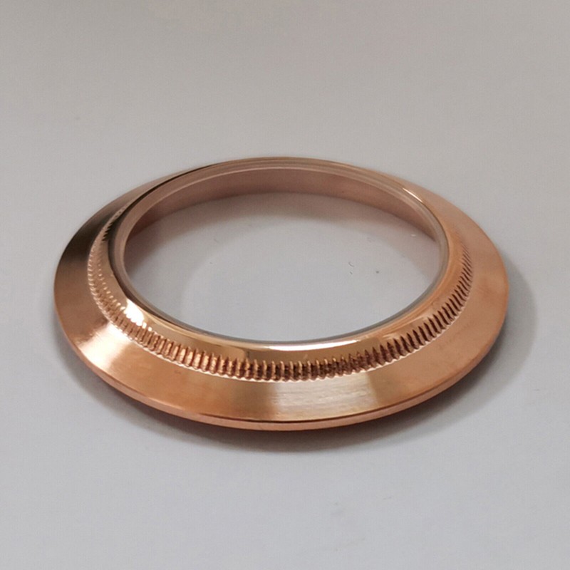 Stainless Steel Transparent Back Cover 35.5MM Watch Cover for NH35 40MM SUB