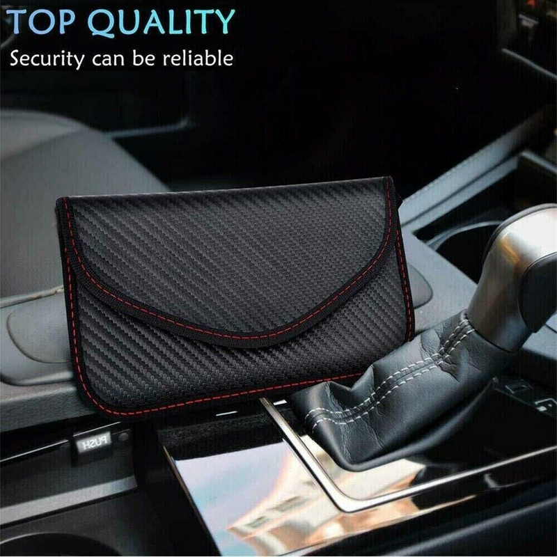 Bag For Pouch Phone Shielding RFID Blocker Signal Wallet Blocking Faraday Cell gallery