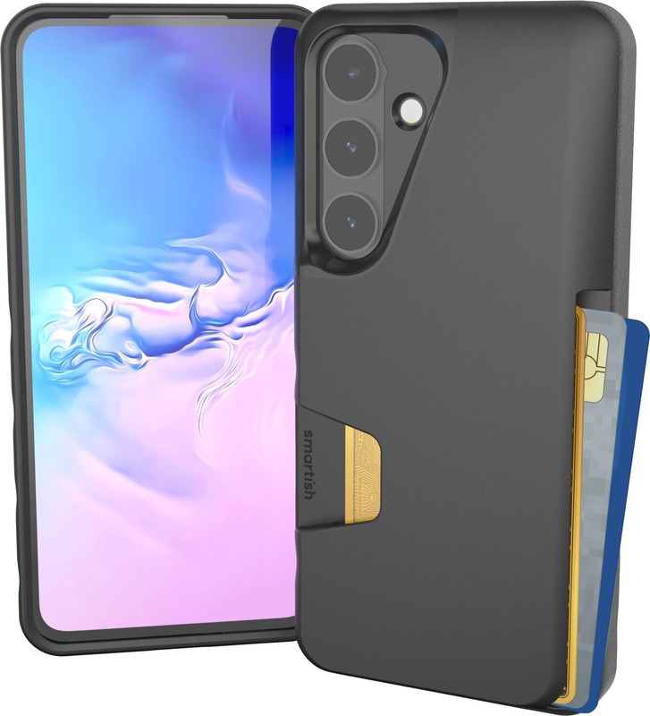 ® Galaxy S24 Wallet Case – Wallet Slayer Vol. 1 [Slim + Protective] Credit Ca…