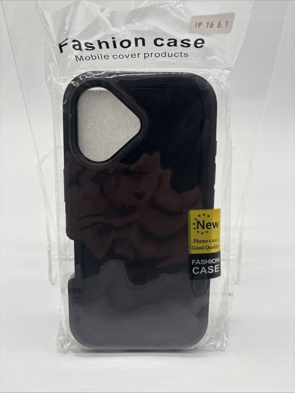 iphone 16 Case 6.1 inch Black New