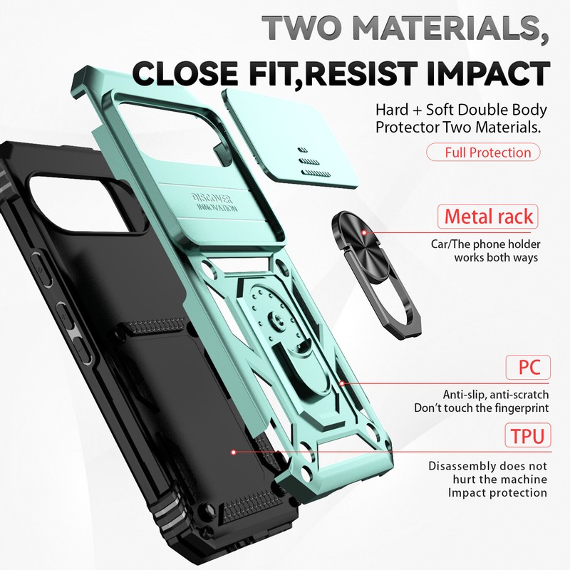 For Google Pixel 9 Pro 8 7 6 A Pro Shock-proof Heavy-duty Phone Case Original gallery