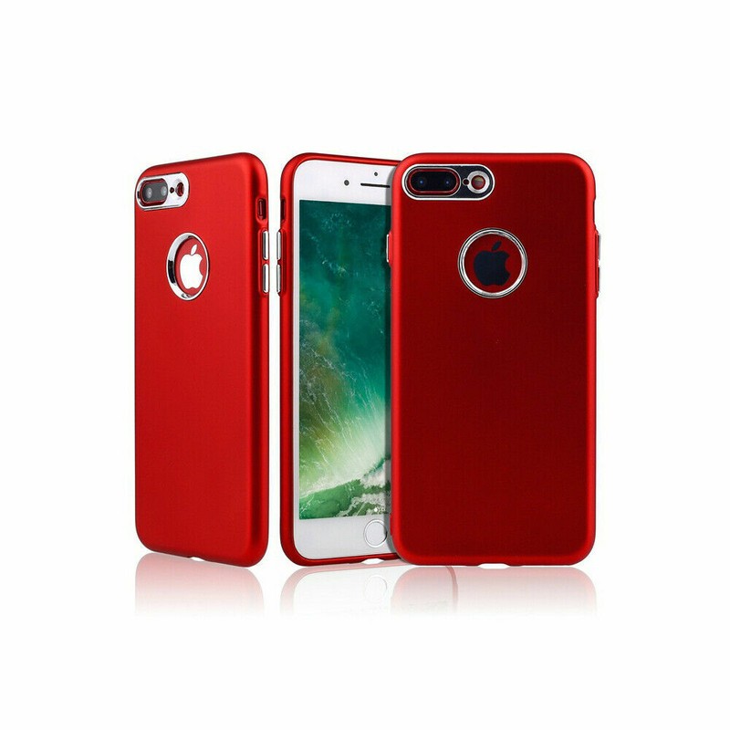 Wholesale Bulk iPhone 8, iPhone 8 Plus, iPhone X (RED) Soft Shell Case