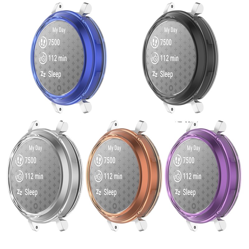 Half-wrapped Hollow Protective Case Watch Cover Accessory for Garmin Lily 2 gallery