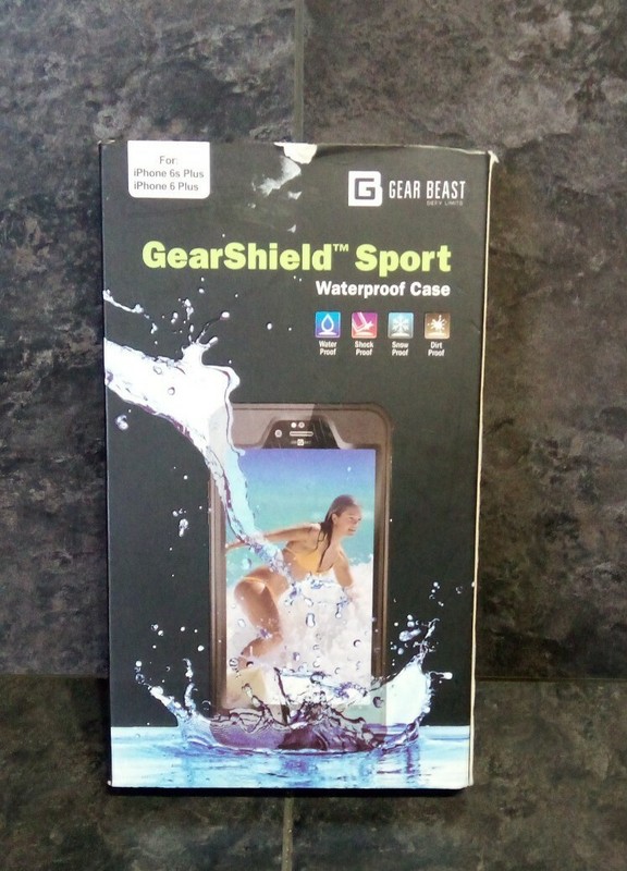 Apple I Phone 6 And 6+ Waterproof Phone Case Gearshield sport Waterproof case