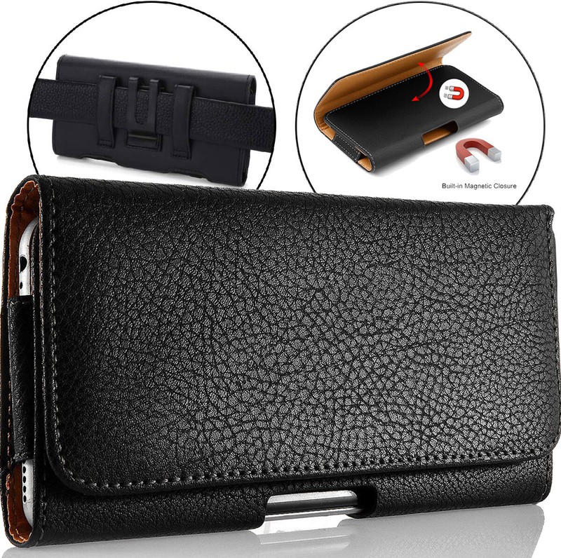 For Ulefone Ulefone Armor 11 5G Case Leather Belt Holster Clip Pouch Cover