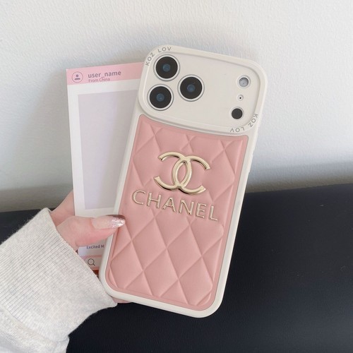 iPhone 17 Pro Max 17 Pro Phone Case - Brand patterned Luxury Design shock-proof gallery